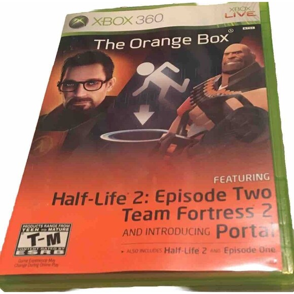 Microsoft XBOX 360 The Half-Life 2: Orange Box (COMPLETE)